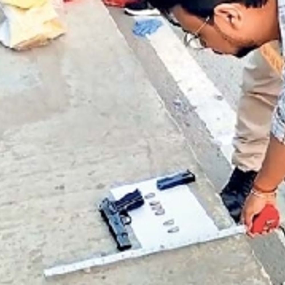 पटना के जेपी गंगा पथ पर एनकाउंटर, शूटर पकड़ाया