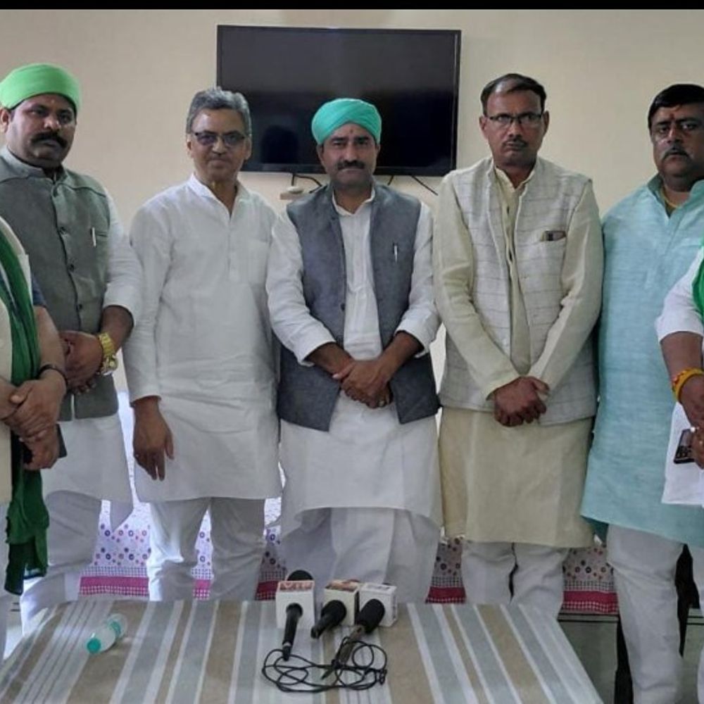 अमेरिका ट्रेड डील, मोदी ने बेचे किसानों के हित:किसान नेता ठाकुर पूरन सिंह ने लगाए गंभीर आरोप, सरकार पर बोला हमला