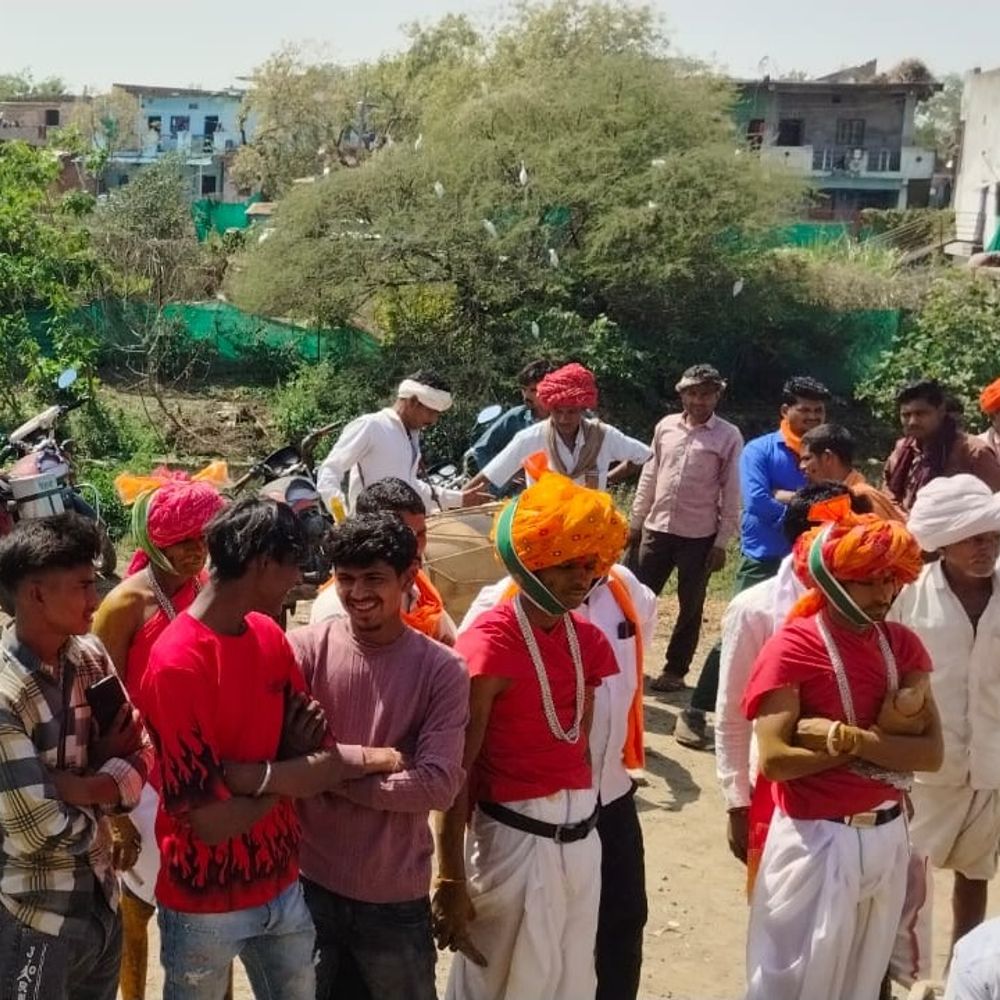 झाबुआ में होली की अनोखी परंपरा- ‘गल देवता’:  आदिवासी समाज के लोग मांगते हैं मन्नत, पूरी होने करते हैं अनुष्ठान – Jhabua News