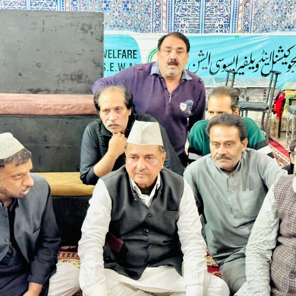 सहारनपुर में अयातुल्लाह खामनेई की शहादत पर मजलिस:अमेरिका-इजरायल की निंदा, पूर्व सांसद हाजी फजलुर रहमान भी हुए शामिल