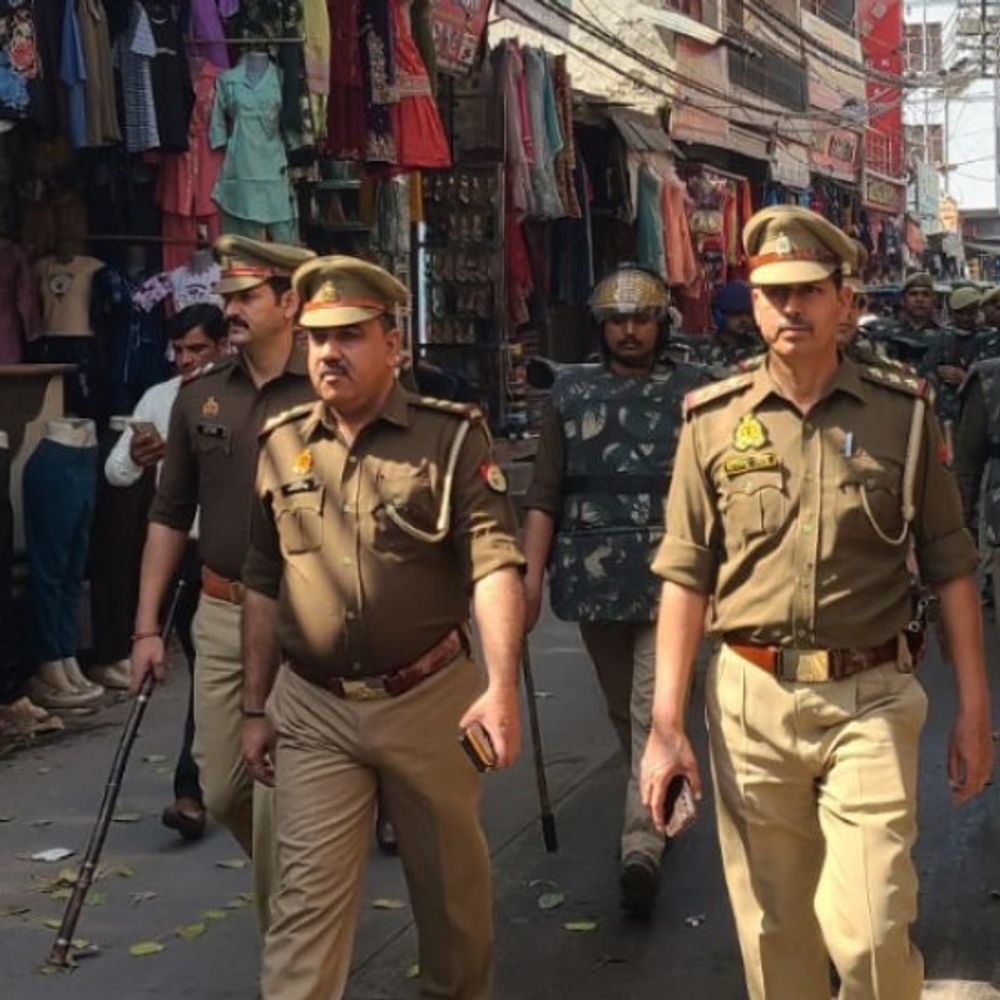 बागपत में त्योहारों के लिए सुरक्षा के पुख्ता इंतजाम:शराब तस्करी रोकने को लेकर विशेष अभियान, असमाजिक तत्वों पर रहेगी विशेष नजर