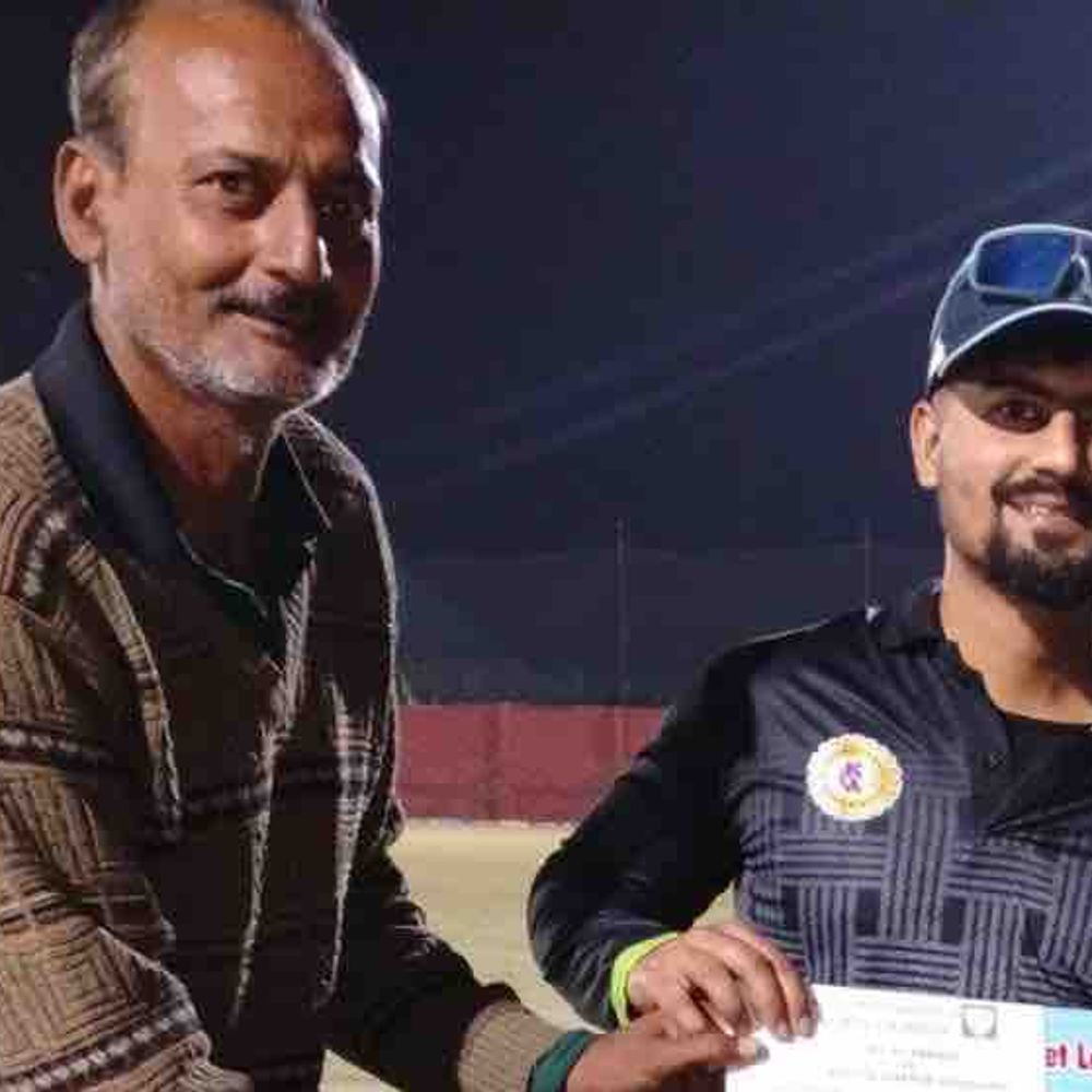 कानपुर संडे लीग में BCA लीजेंड्स की जीत:राइजिंग कानपुर वॉरियर्स को 109 रन से हराया, स्वर टंडन ने 157 रन बनाए