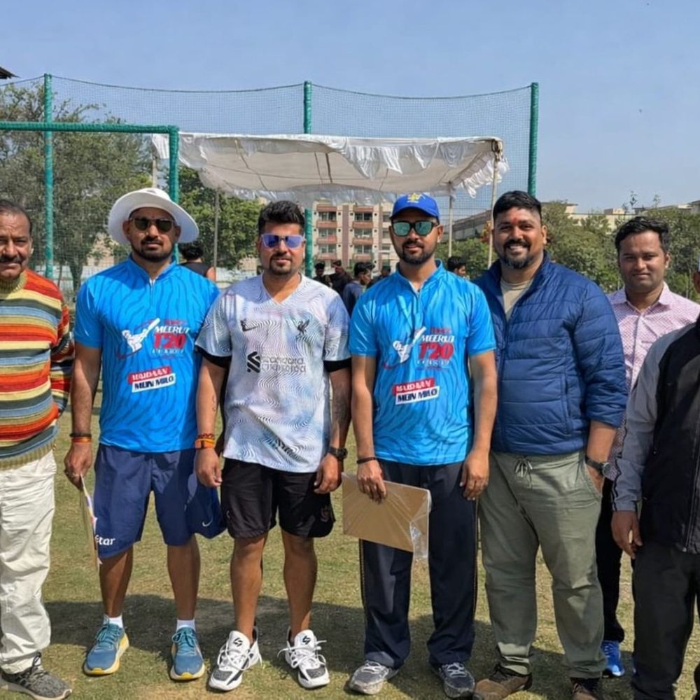 आईआईएमटी टी-20 लीग ट्रायल संपन्न:होली बाद जारी होगी सूची, 7 मार्च को खिलाड़ियों का ऑक्शन