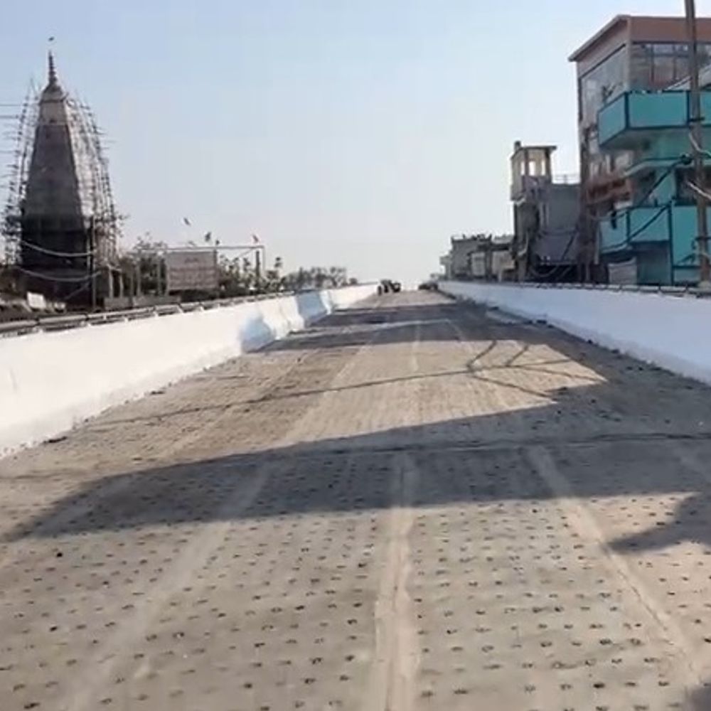 अब तक चालू नहीं हो सका बिहारशरीफ फ्लाईओवर:सातवीं बार भी फेल हुई डेडलाइन, मार्च महीने में उद्घाटन की उम्मीद