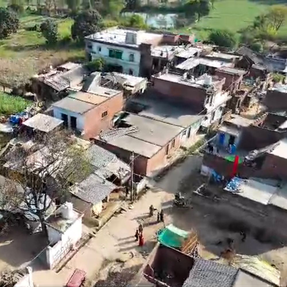 प्रतापगढ़ में अवैध शराब को लेकर ड्रोन से निगरानी:होली से पहले आबकारी विभाग ने की सघन कार्रवाई, संदिग्ध स्थल चिन्हित