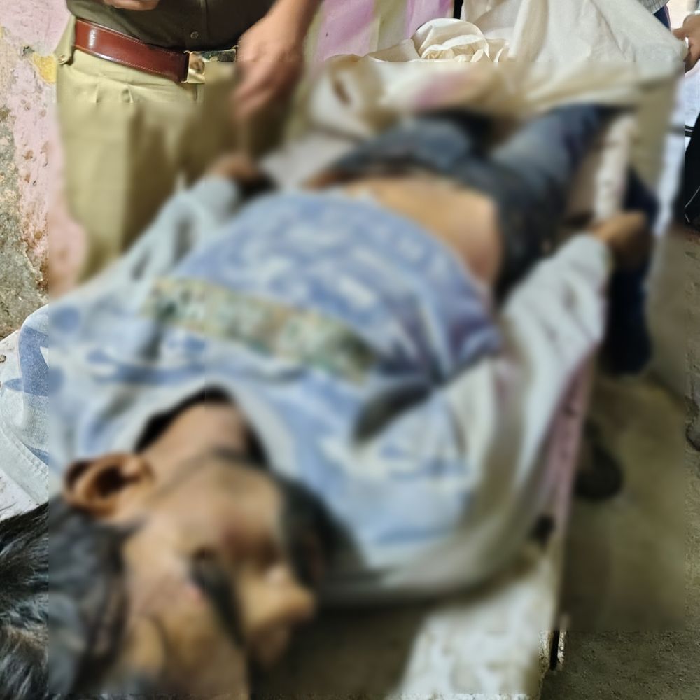 अज्ञात वाहन की टक्कर से बाइक सवार की मौत:बुलंदशहर के नौरंगाबाद के पास हुई घटना, एक अन्य घायल