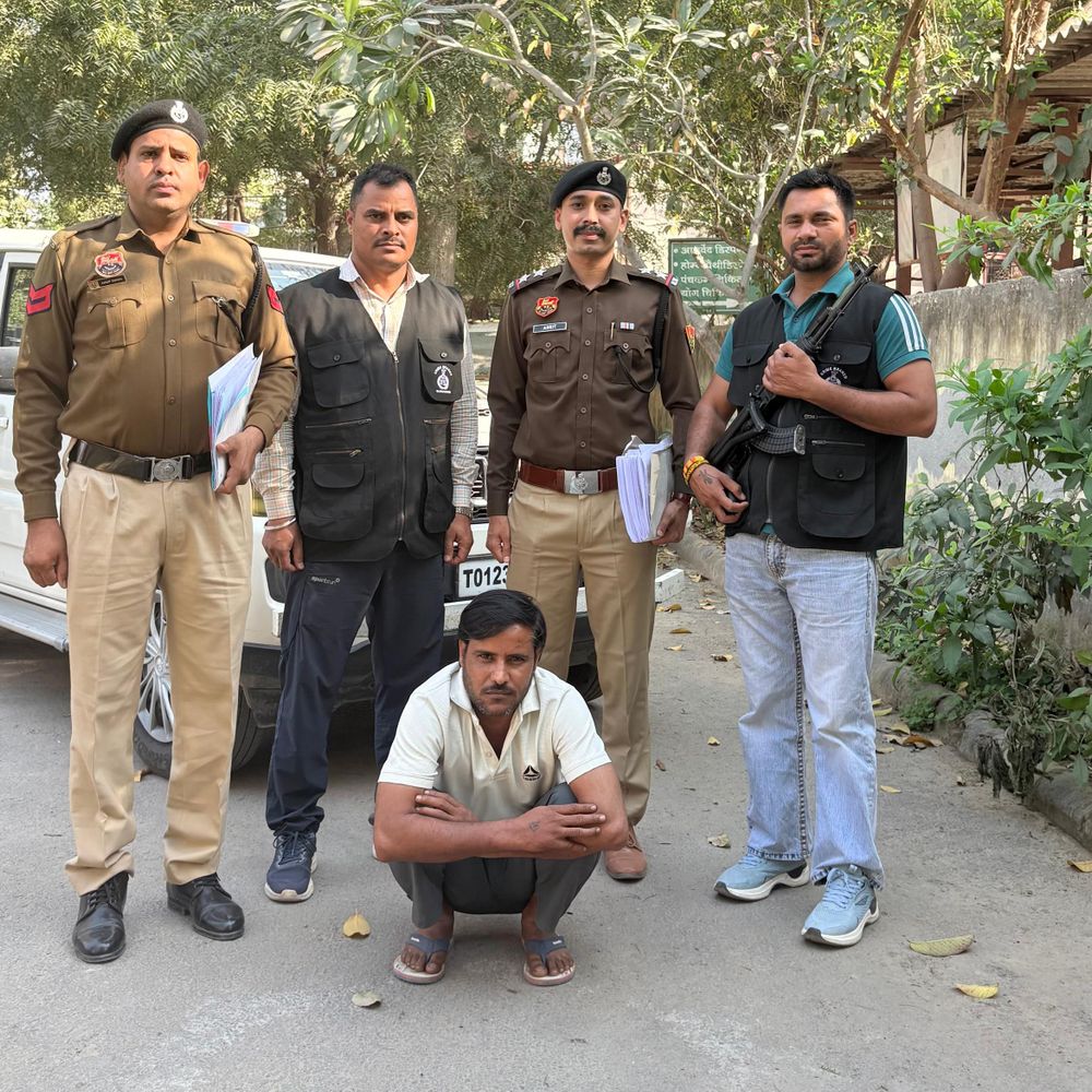 गुरुग्राम मर्डर केस में तीसरा आरोपी गिरफ्तार:  कार, देसी कट्टा और 1.28 लाख कैश बरामद; दो पहले पकड़े जा चुके – gurugram News