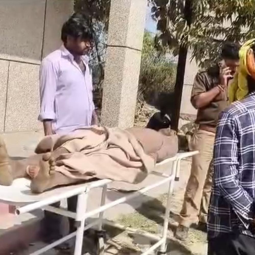 चित्रकूट में नदी में डूबने से युवक की मौत:शराब के नशे में नहाने गया था, एक घंटे बाद मिला शव