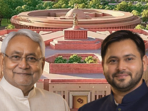 बिहार में राज्यसभा की 5वीं सीट पर बढ़ी खींचतान:खरीद–फरोख्त रोकने के लिए NDA करा रहा दस्तखत, लालू ने शपथपत्र लिया, कुशवाहा की मुश्किलें बढ़ीं