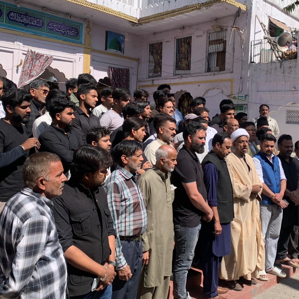 सहारनपुर में शिया समुदाय का प्रदर्शन:ईरान पर कथित हमलों के विरोध में सौंपा ज्ञापन, अमेरिका-इजराइल संबंध समाप्त करने की मांग