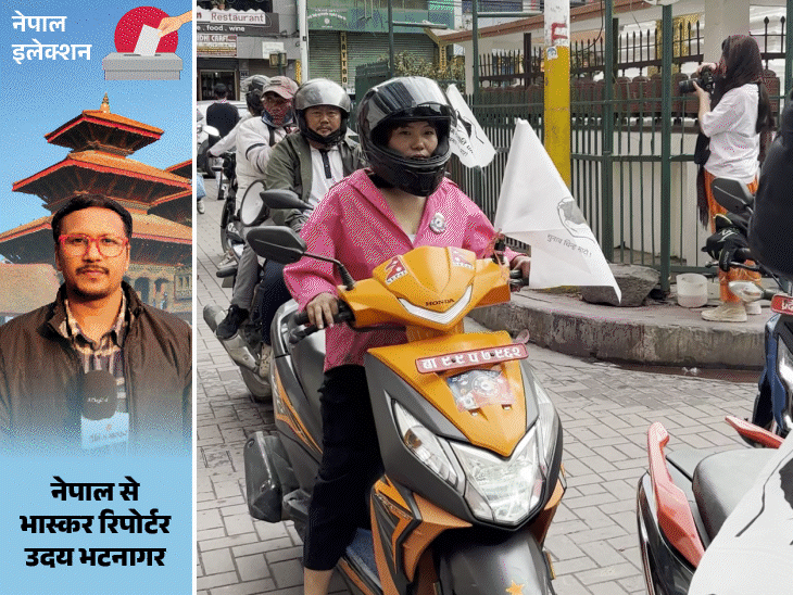 सेक्स वर्क के लिए बदनाम थामेल की नाइट लाइफ ठप:चुनाव में स्पा सेंटर पर ताले, गलियों में नारे- अबकी बार बालेन सरकार