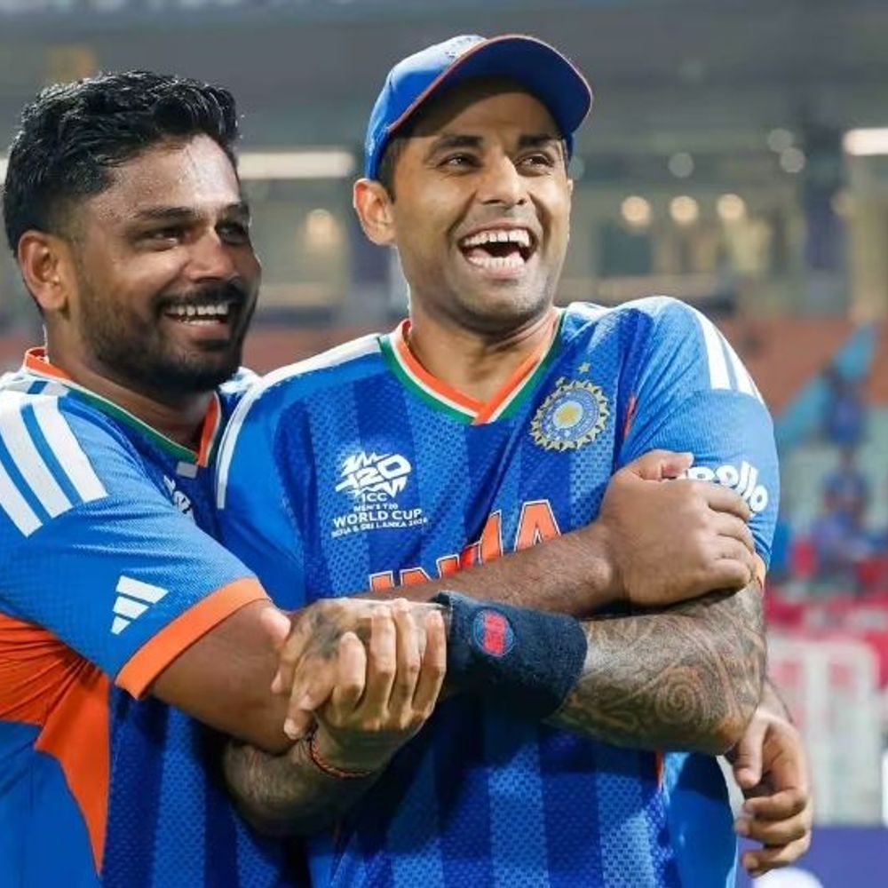 संजू बोले-धोनी, कोहली और रोहित से मैच फिनिश करना सीखा:कोच गंभीर ने कहा- सैमसन वर्ल्ड क्लास प्लेयर, बुमराह ने हमेशा साथ दिया