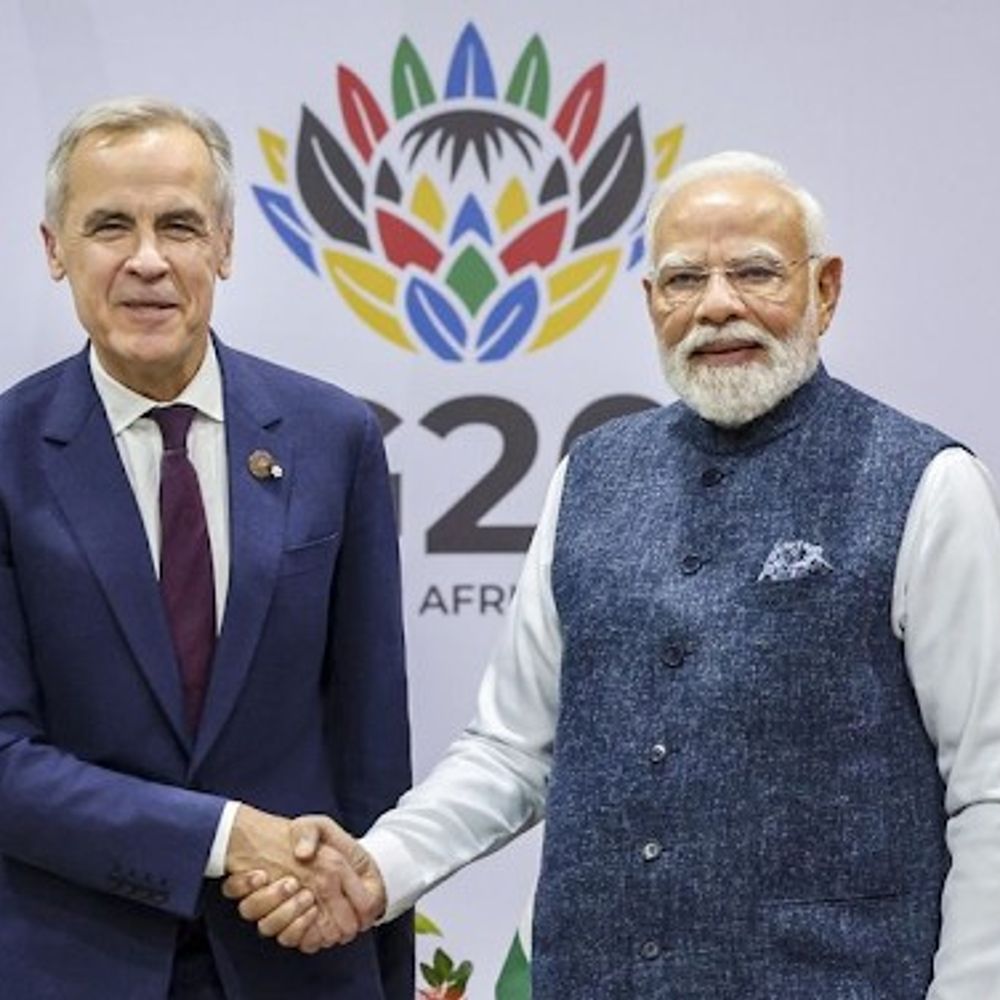 PM मोदी से आज मिलेंगे कनाडाई प्रधानमंत्री कार्नी:  निवेश-ट्रेड डील पर बातचीत होगी, खालिस्तानी चरमपंथियों पर लगाम लगाने पर भी चर्चा