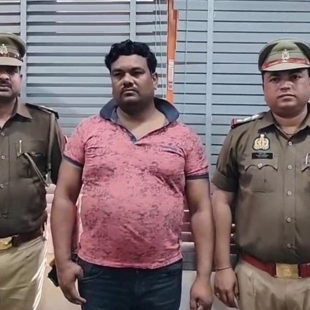 कानपुर में कांस्टेबल का 25 हजार इनामी हिस्ट्रीशीटर बेटा गिरफ्तार:39 मुकदमे दर्ज, बर्रा में फायरिंग कर फैलाई थी दहशत