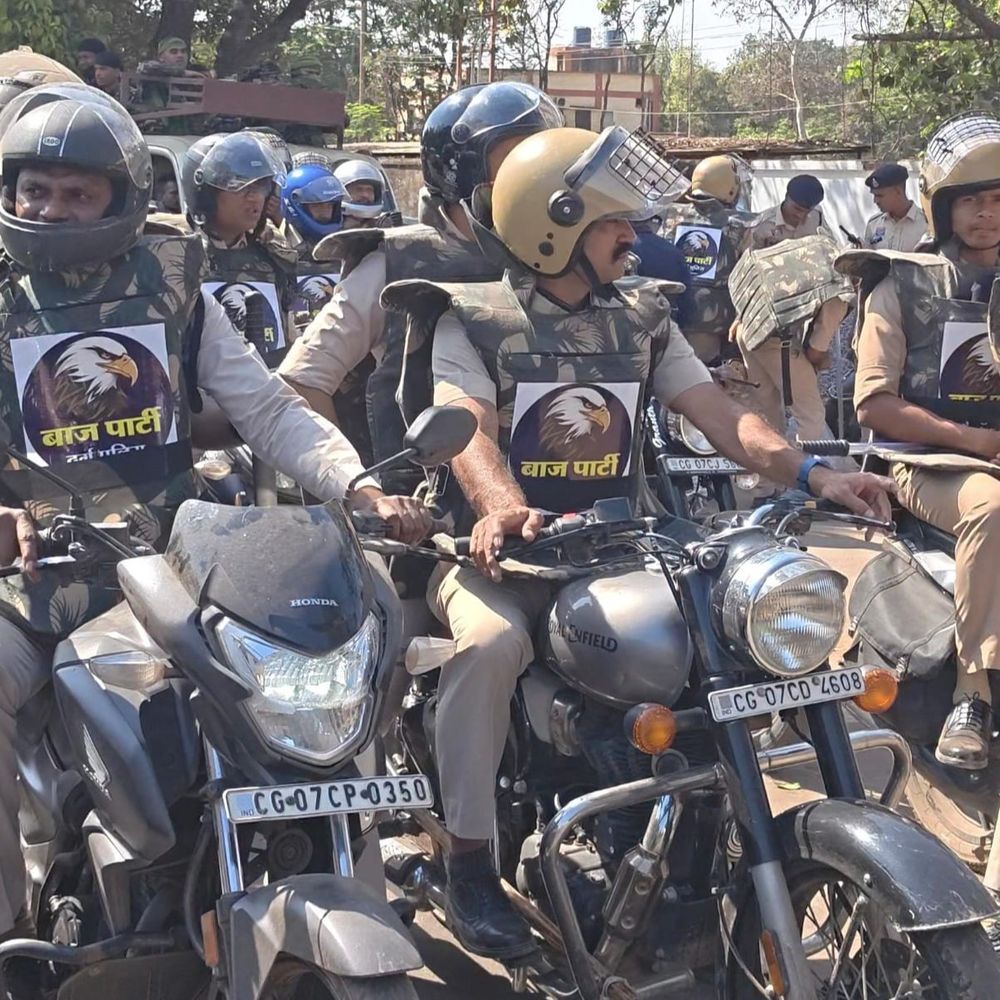 होली में हुड़दंगियों पर बाज टीम रखेगी पैनी नजर:  दुर्ग में 900 जवान, 73 पेट्रोलिंग-पार्टियां और 25 जगह रहेगी नाकाबंदी, 5 मिनट में पहुंचेगी पुलिस – durg-bhilai News