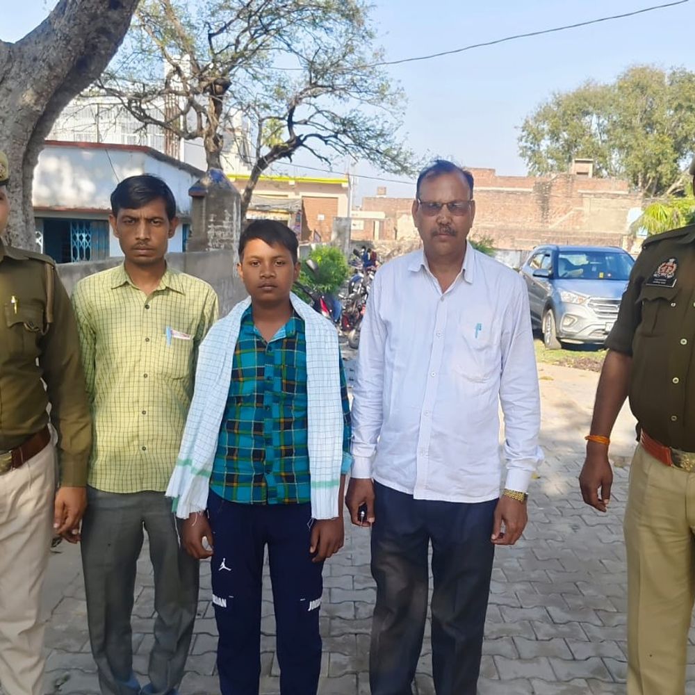 लापता 13 साल का लड़का 5 महीने बाद मिला:ऑपरेशन मुस्कान के तहत पुलिस ने हिसार से बरामद किया, परिजनों को सौंपा