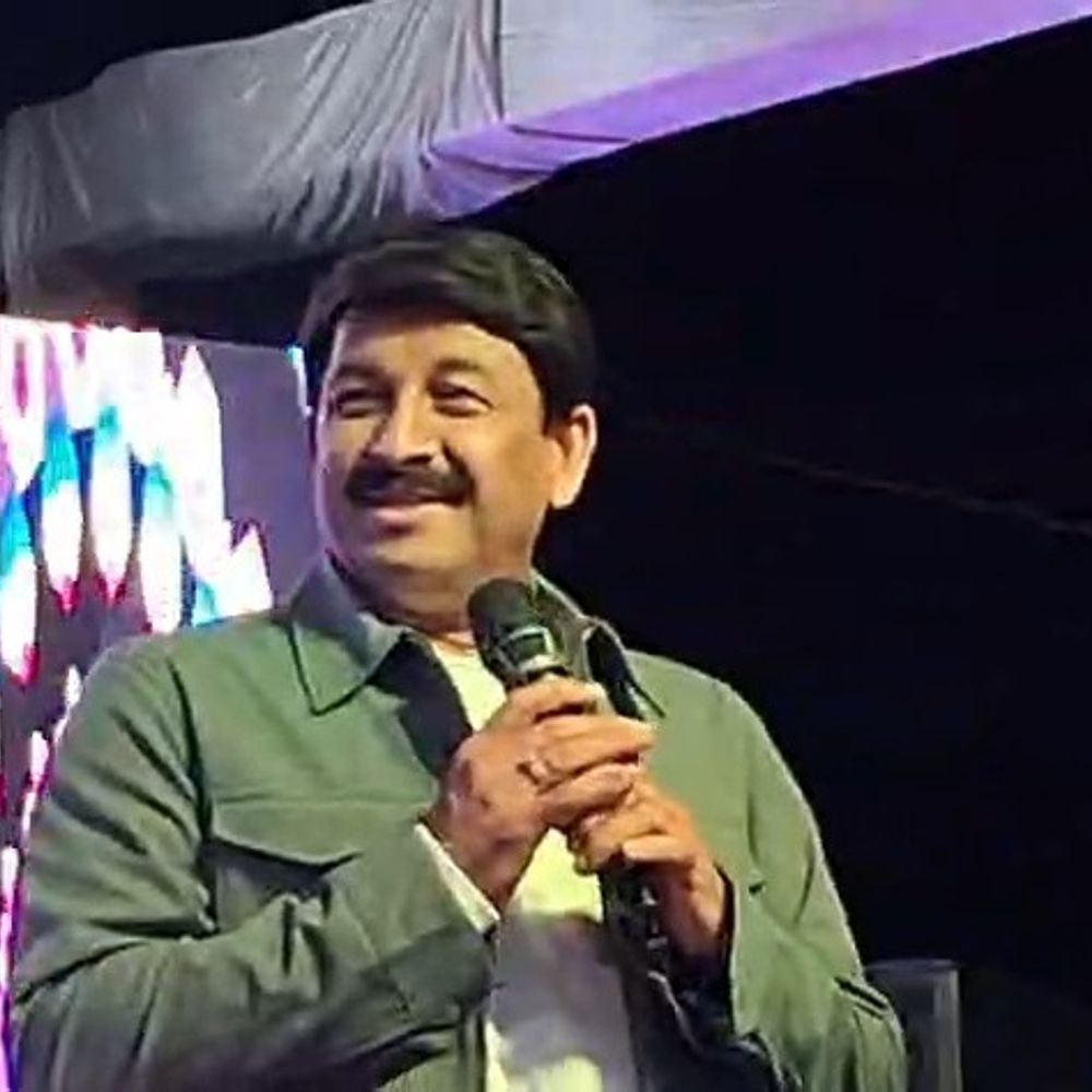 आजमगढ़ में निजी कार्यक्रम में पहुंचे भाजपा सांसद मनोज तिवारी:होली पर गाया गाना, मोदी बाबा उठा पिचकारी बड़ा-बड़ा नेता फरार हुए, डूब के पानी पियत बा रविकिशन