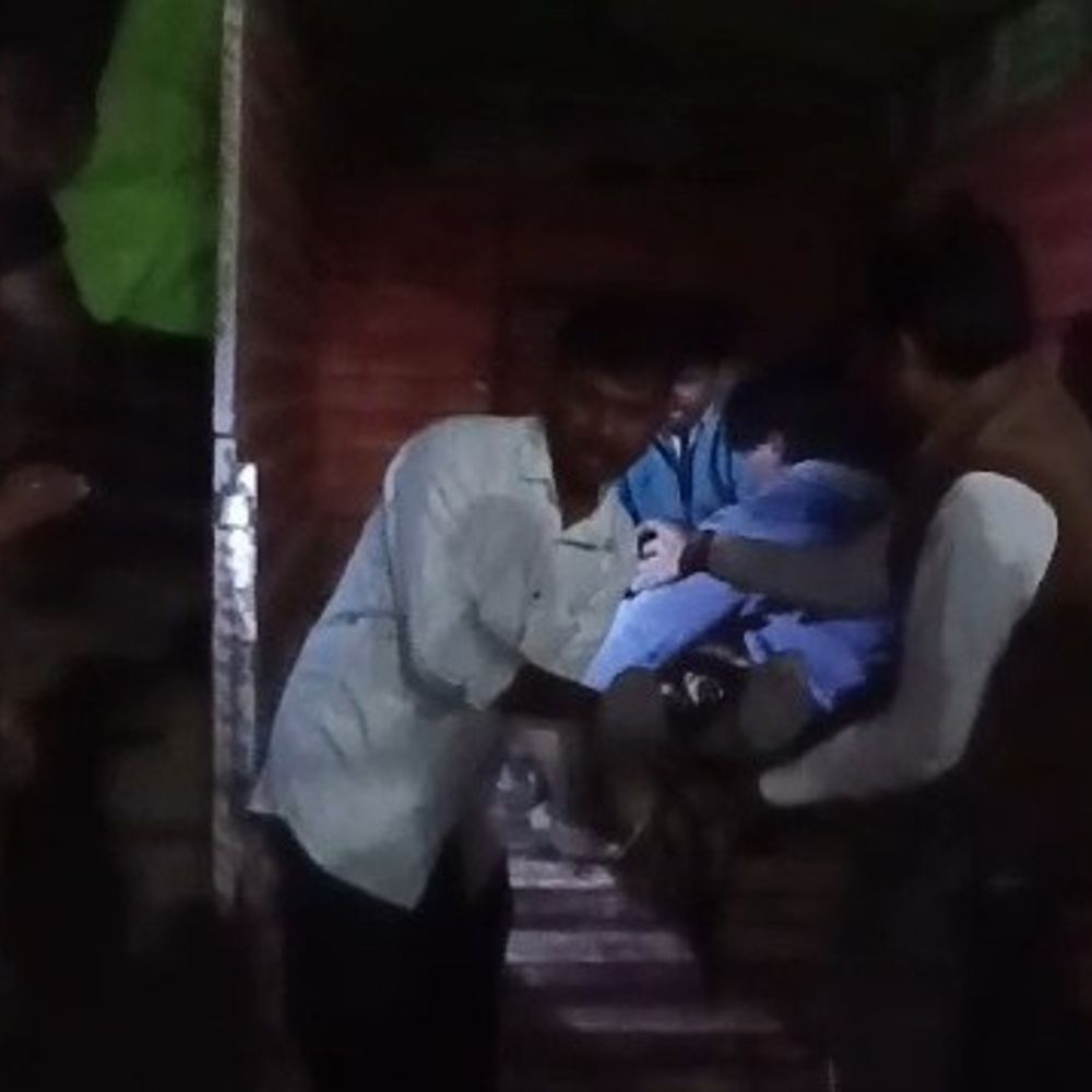 गोंडा सड़क हादसे में युवक की मौत:पत्नी को मायके छोड़कर लौटते समय ट्रक ने मारी टक्कर, पुलिस जांच में जुटी