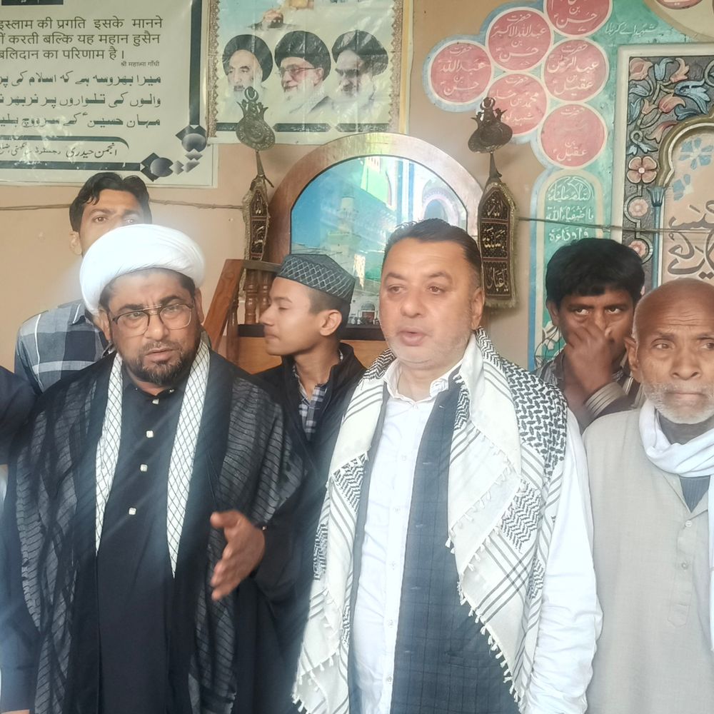 बुलंदशहर में शिया समुदाय नहीं मनाएगा ईद:मौलाना ने खामेनेई की मौत पर 3 दिन के शोक और ईद न मनाने का एलान किया