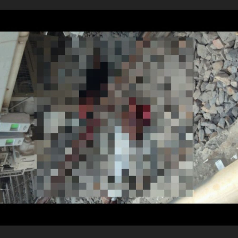 ट्रेन से कटकर रिक्शा चालक की मौत:पत्नी मायके में रह रही थी, बुआ के घर पर रहकर करते थे काम