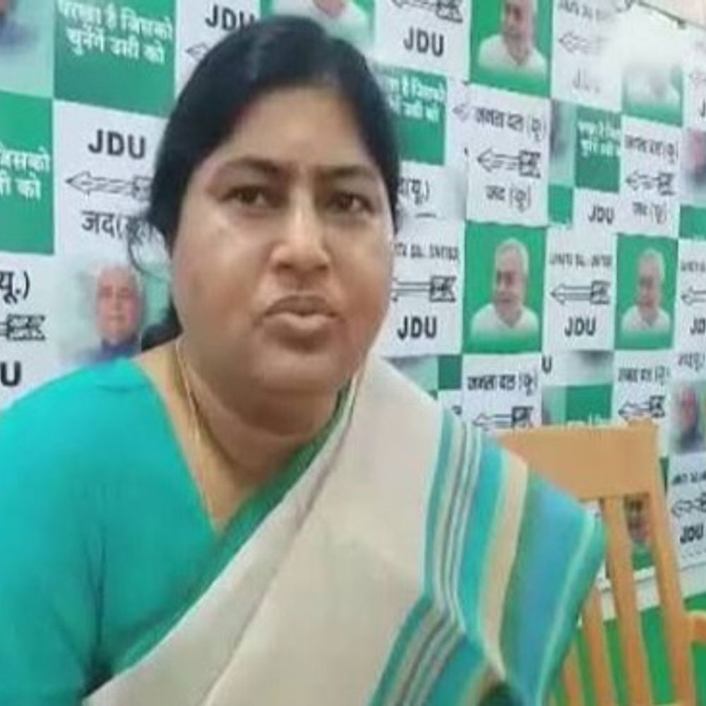 'निशांत के राजनीति में आने से पार्टी को मजबूती मिलेगी':लेशी सिंह ने कहा- युवाओं के आइडियल हैं वे, आखिरी निर्णय सीएम नीतीश को लेना है