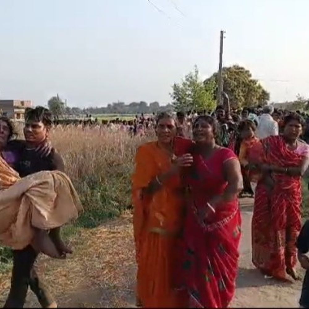 गुजरात स्टील फैक्टरी में गयाजी के क्रेन ऑपरेटर की मौत:भट्टी फटने की अफवाह के बाद 100 फीट ऊंचाई से कूदे थे; 2 दिन बाद शव पहुंचा गांव