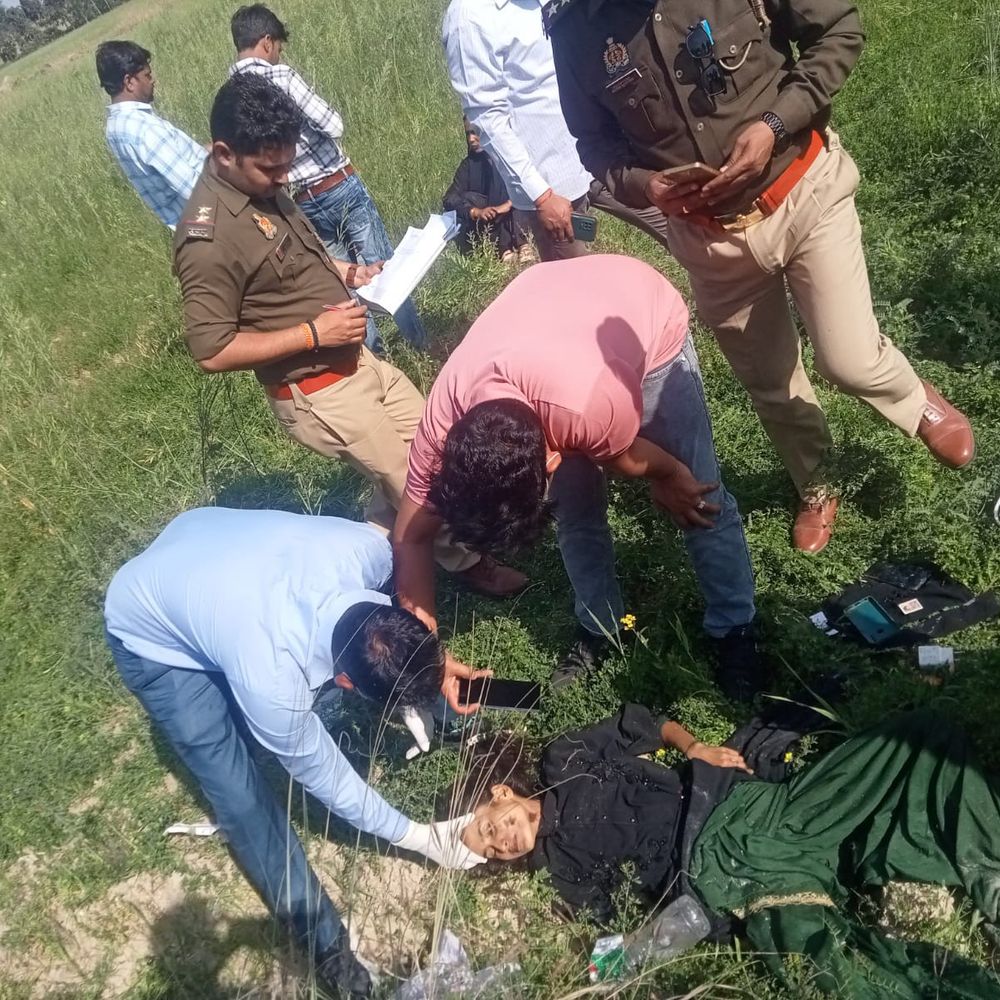 फतेहपुर में दुष्कर्म पीड़िता की हत्या, शव खेत में फेंका:प्रेमी पर था केस, परिजन ने घर रखने से किया था इनकार; ऑनर किलिंग की आशंका