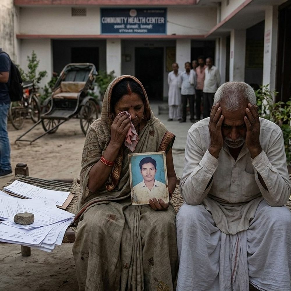 गलत ऑपरेशन से युवक की मौत:तीन महीने की तड़प और सिस्टम की चुप्पी,अजय की मौत ने खड़े किए बड़े सवाल