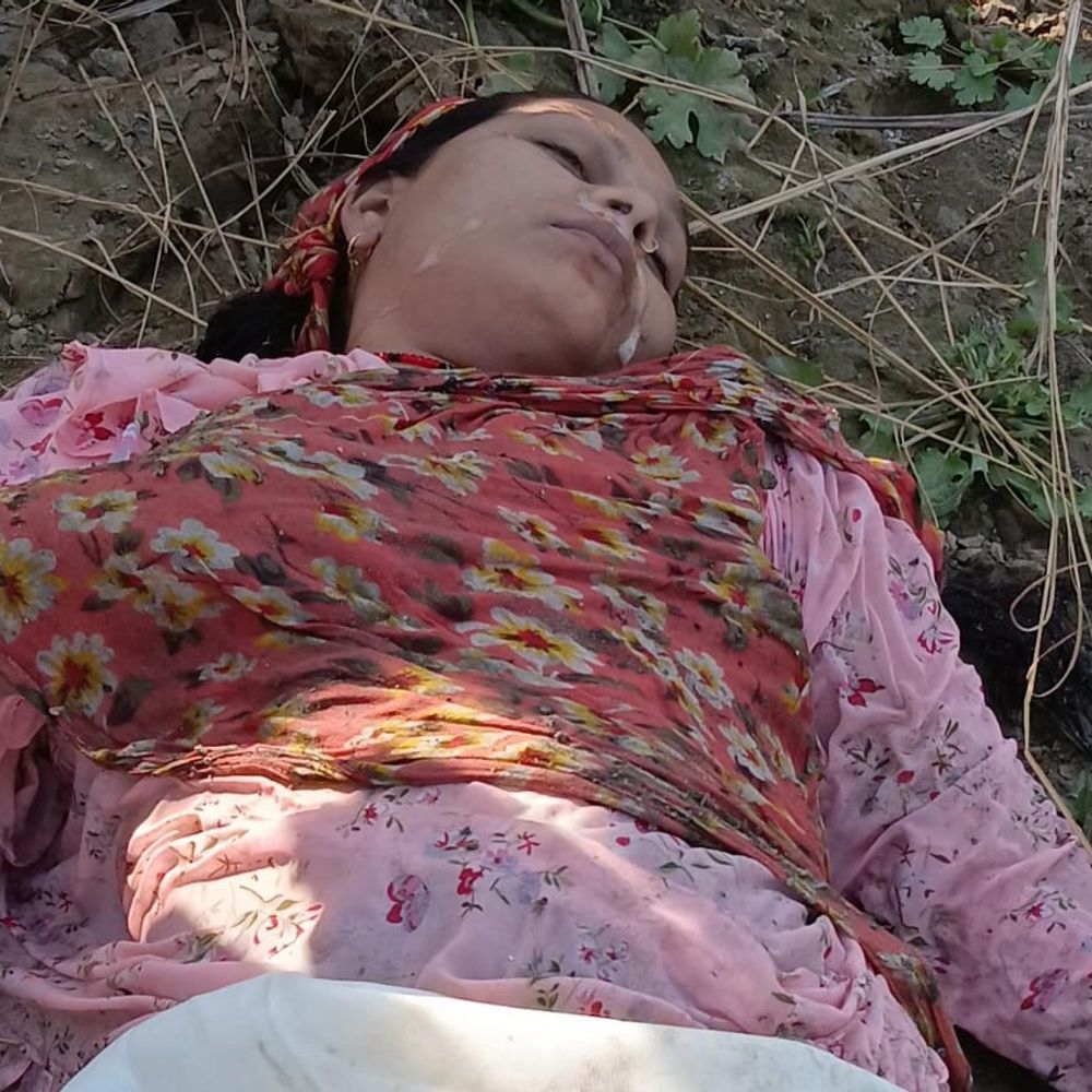 जालौन के यमुना नदी में मिला विवाहित महिला का शव:पारिवारिक कलह के कारण आत्महत्या की आशंका, पुलिस जांच जारी