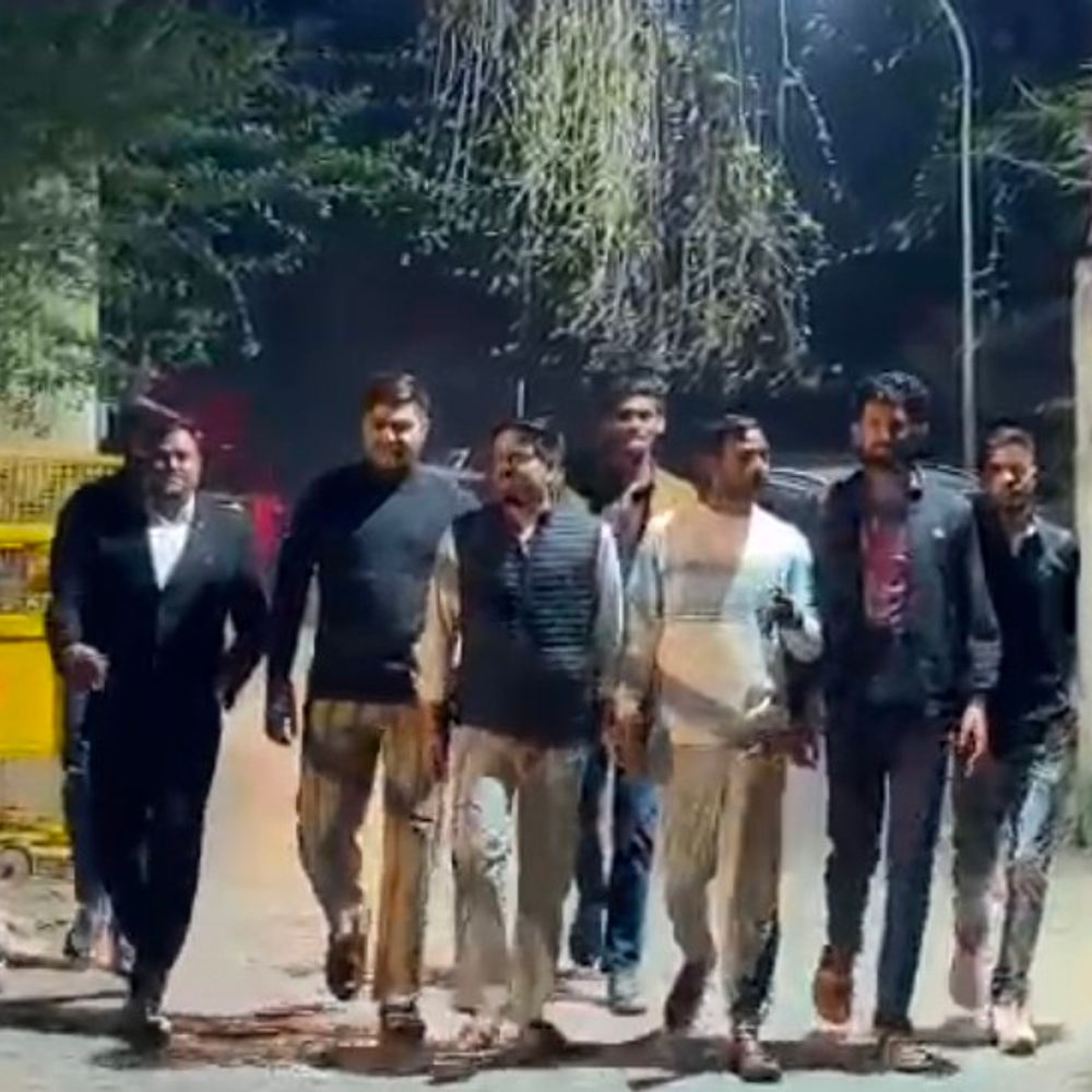 दिल्ली पुलिस ने ऋतिक शुक्ला को हिरासत से छोड़ा:ललितपुर से पकड़ा था, AI समिट मामले में 9 दिन पूछताछ के बाद मिली क्लीनचिट