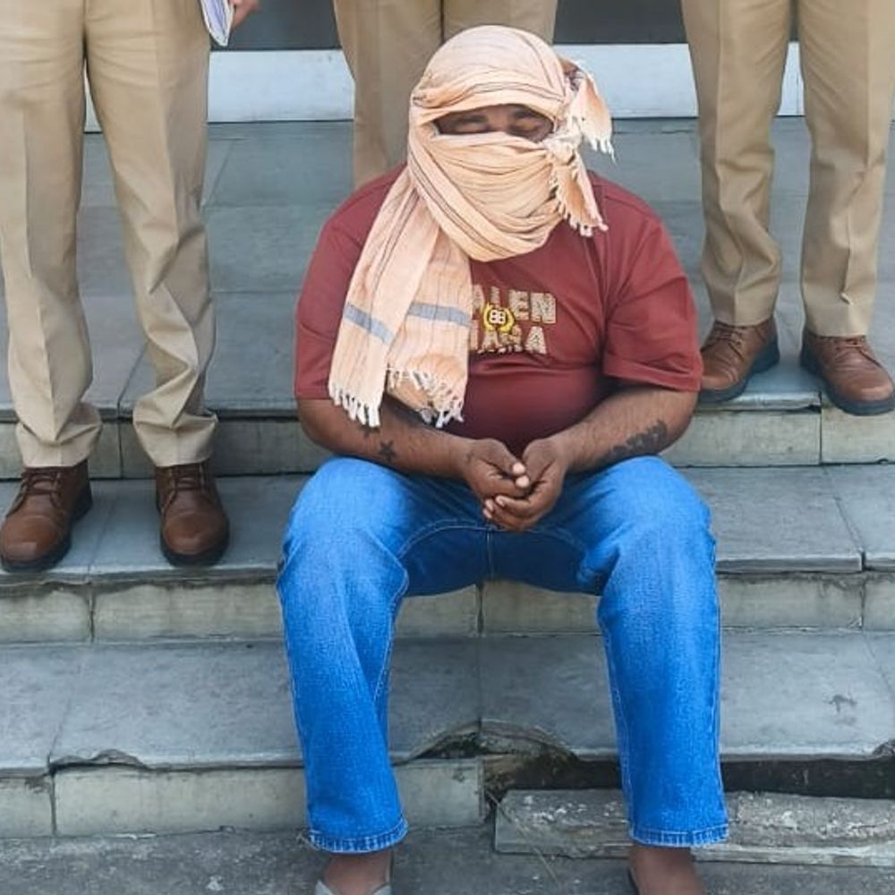 करनाल में 7 लाख के ठगी केस में आरोपी गिरफ्तार:  बिहार जेल में बंद था; सोशल मीडिया ऐड से विदेश का झांसा देता था – Gharaunda News