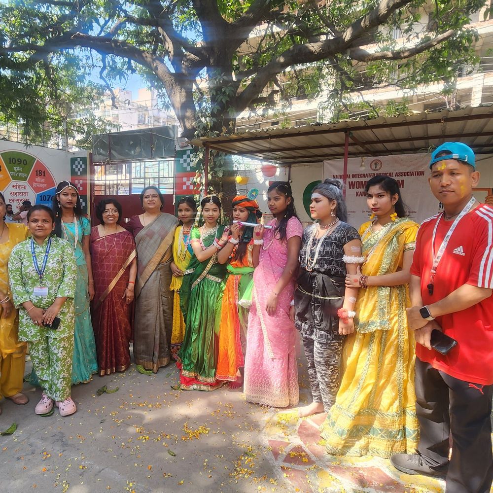 राजकीय बाल गृह में उल्लास:बेटियों ने शिव तांडव और ब्रज की होली से बांधा समां, विशेषज्ञों ने दिए सेहत के टिप्स