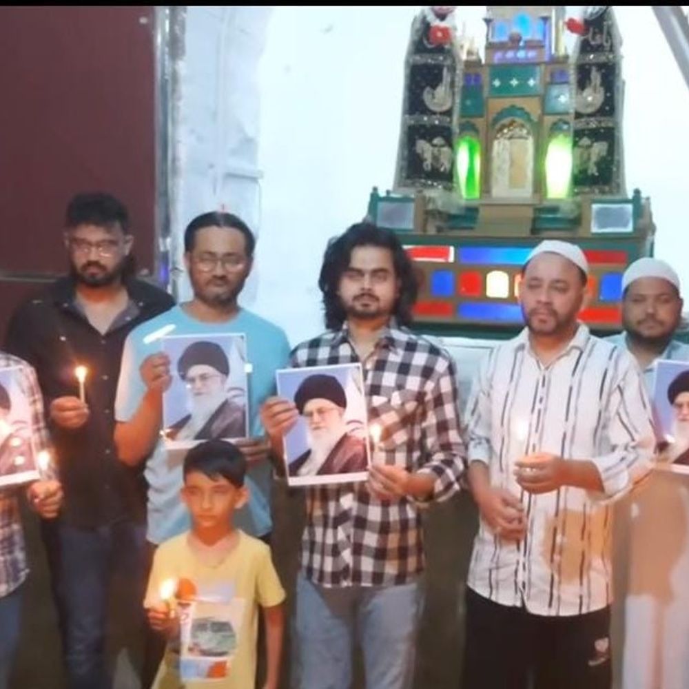 खुमैनी के पूर्वजों की सातवीं पीढ़ी महोबा में रहती है:ईरान-इजरायल युद्ध के बीच खामेनेई की खबर से परिवार गम में