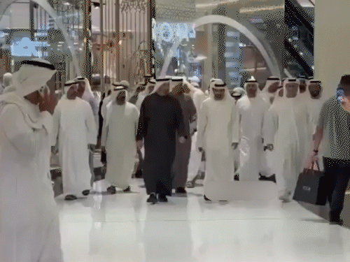 ईरान जंग की 25 PHOTOS:हमलों के बीच UAE के राष्ट्रपति दुबई के मॉल में घूमते दिखे; ईरान के 500 साल पुराने महल पर हमला