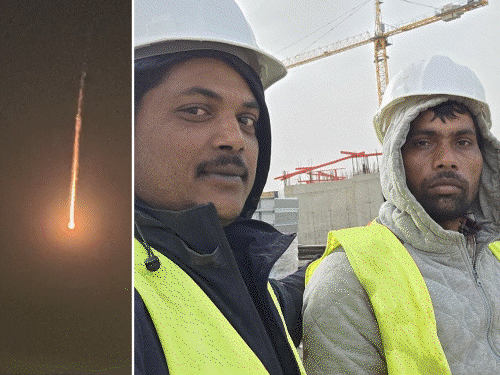 युद्ध के बीच इजराइल में फंसे यूपी के 6000 मजदूर:सायरन बजते ही बंकर में घुस जाते हैं; मंत्री बोले- मजदूरों की सुरक्षा करेंगे