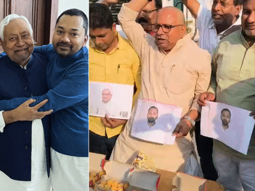 5 मार्च को JDU जॉइन कर सकते हैं निशांत कुमार:मंत्री श्रवण कुमार बोले- जल्द राजनीति में आएंगे; पार्टी ऑफिस में जश्न शुरू