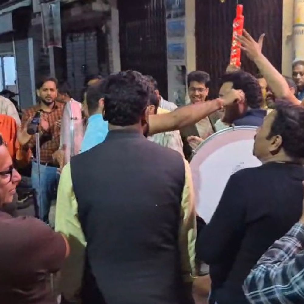 चंग की थाप से गूंजता है किशनगंज शहर:ठाकुरगंज के मारवाड़ी समाज की सूखी होली, पानी बचाने का संदेश; 5 साल पहले लिया गया था संकल्प