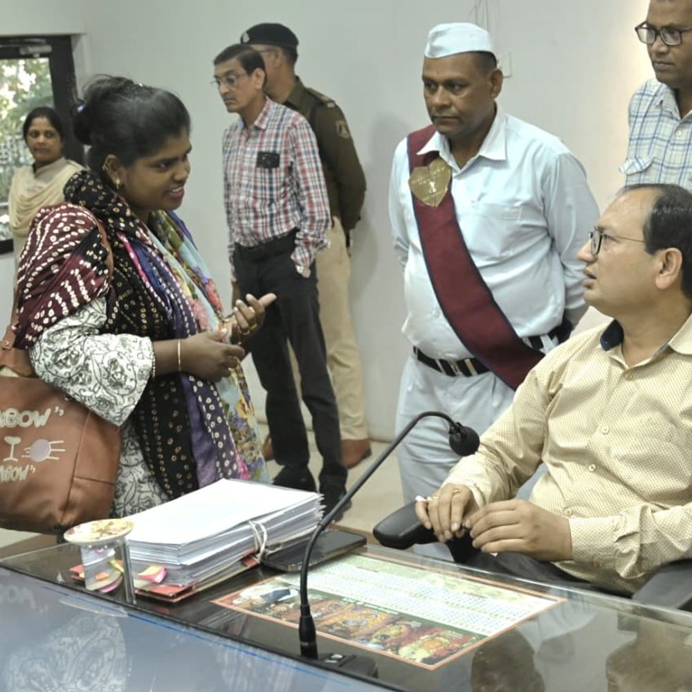 सीमांकन रिपोर्ट जारी करने में देरी की शिकायतें:  कलेक्टर-जनदर्शन में जाति प्रमाण पत्र बनने में देरी पर कार्रवाई के आदेश – Bilaspur (Chhattisgarh) News