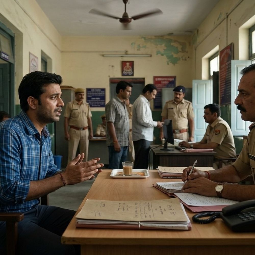 पत्नी पर पति को प्रताड़ित करने, झूठे केस की धमकी:बरेली में पति ने पुलिस से मांगी सुरक्षा, घर हड़पने का भी आरोप