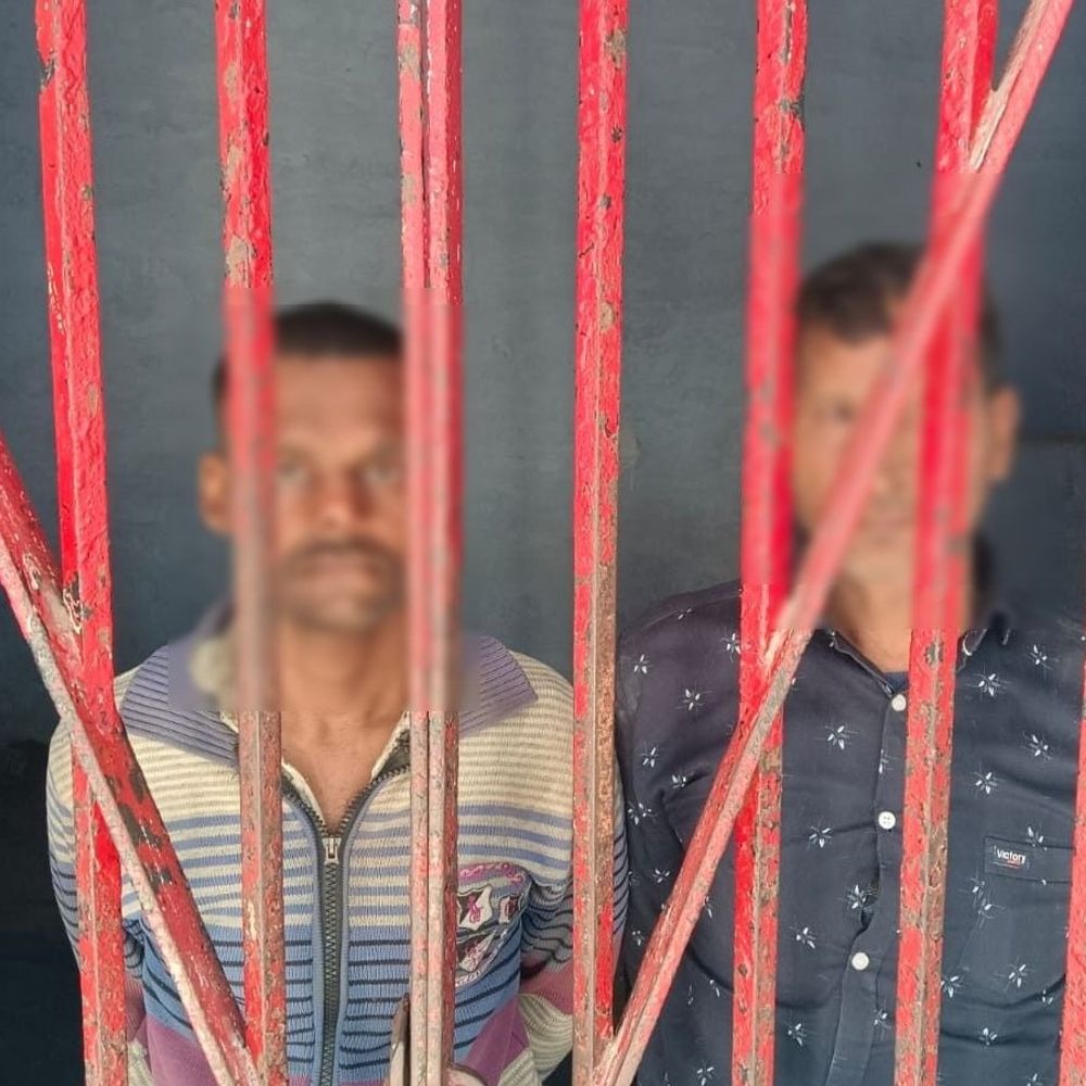 अयोध्या में निर्माणाधीन पानी के पानी के पास चोरी:पुलिस ने दो आरोपियों को गिरफ्तार कर सामान बरामद किया