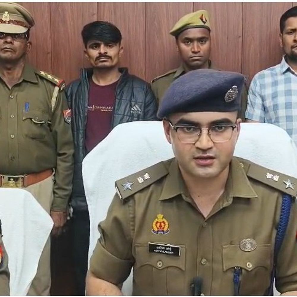 चंदौली में 1.68 करोड़ की अवैध शराब जब्त:बिहार ले जा रहे ट्रक से 1028 पेटी बरामद, एक गिरफ्तार