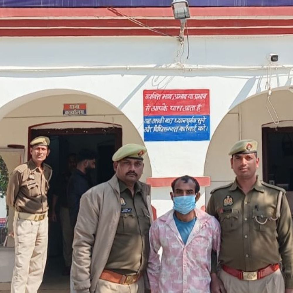 सहारनपुर में नाबालिग से दुष्कर्म का आरोपी अरेस्ट:सात महीने से फरार था, पॉक्सो का केस दर्ज