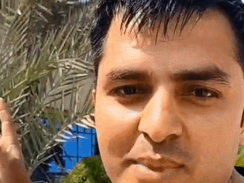 ईरान-इजराइल जंग में फंसे हरियाणा के 2 भाई:कतर में समंदर से ऑयल निकालने का काम, मिसाइलें उड़ती देखीं; बोले- सामने ही अमेरिकी बेस, डर लग रहा