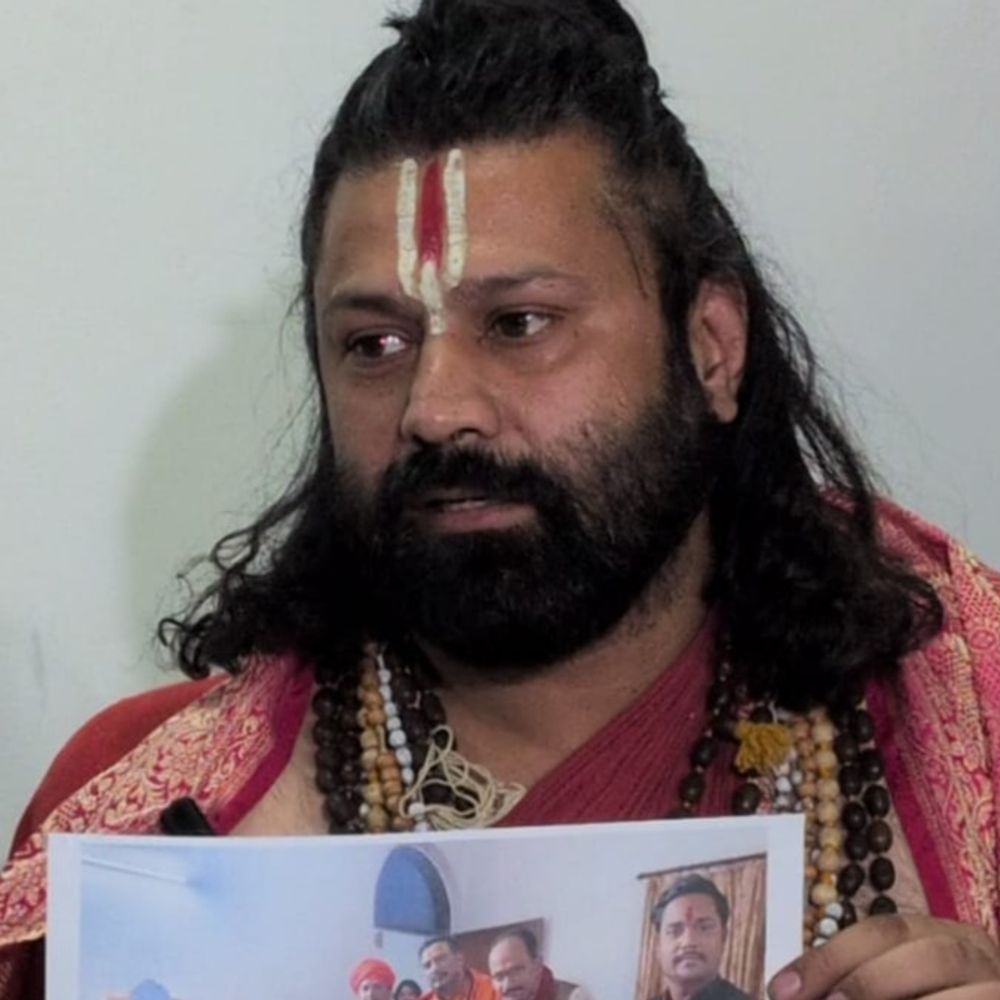 आशुतोष महाराज का शंकराचार्य की पत्नी-बहन को लेकर आरोप:नार्को टेस्ट कराने की मांग, कहा-वाराणसी और अन्य जगहों की सपत्ति की जांच हो