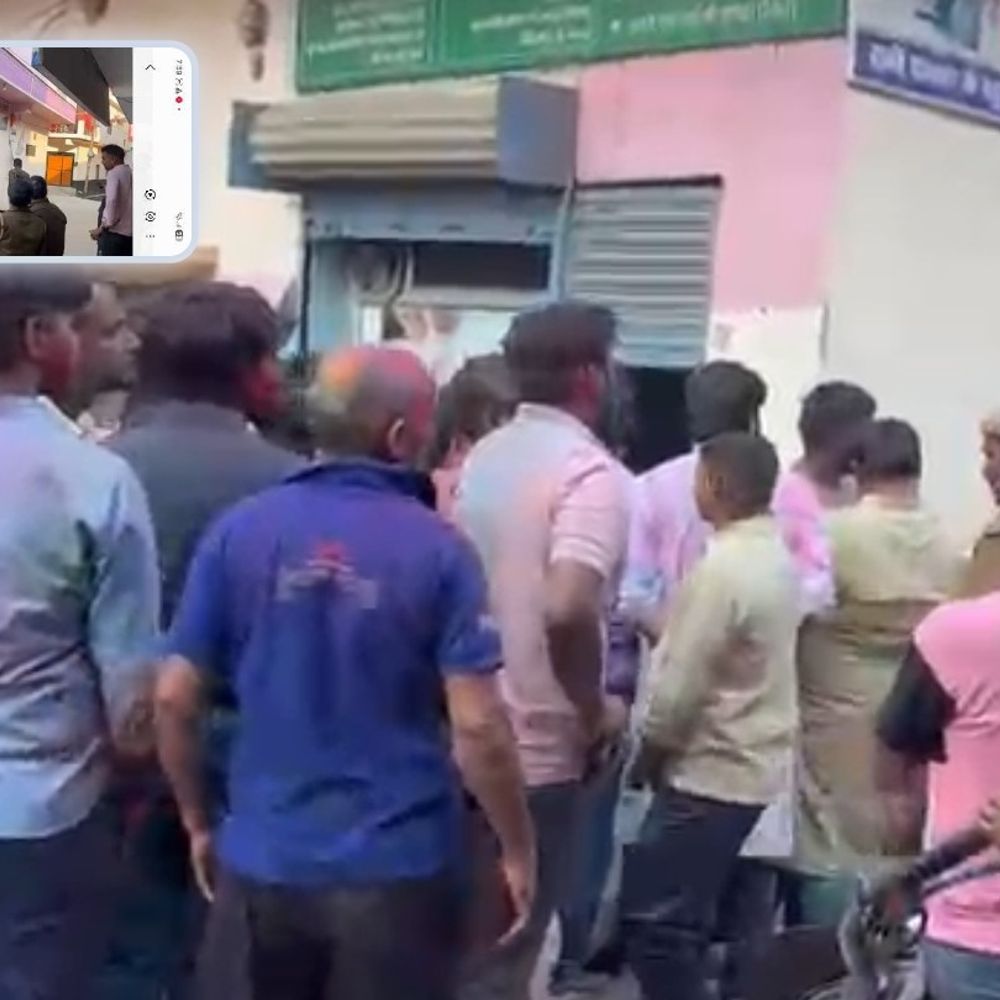 अस्पताल में इंजेक्शन लगाने के बाद युवक की मौत:परिजनों ने किया हंगामा, डॉक्टरों पर इलाज में लापरवाही का आरोप