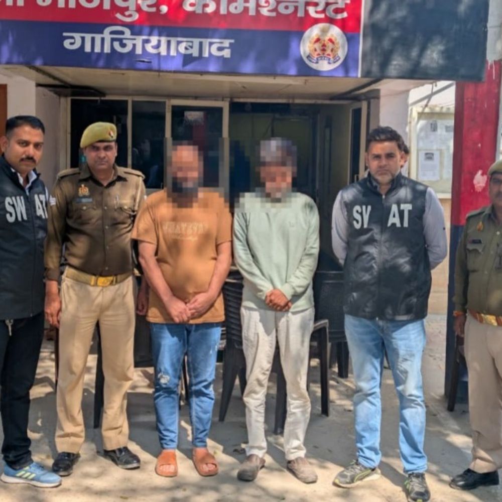 फर्जी पासपोर्ट मामले में मास्टरमाइंड सहित दो गिरफ्तार:एक ही पते से 22 फर्जी पासपोर्ट जारी कराने का खुलासा