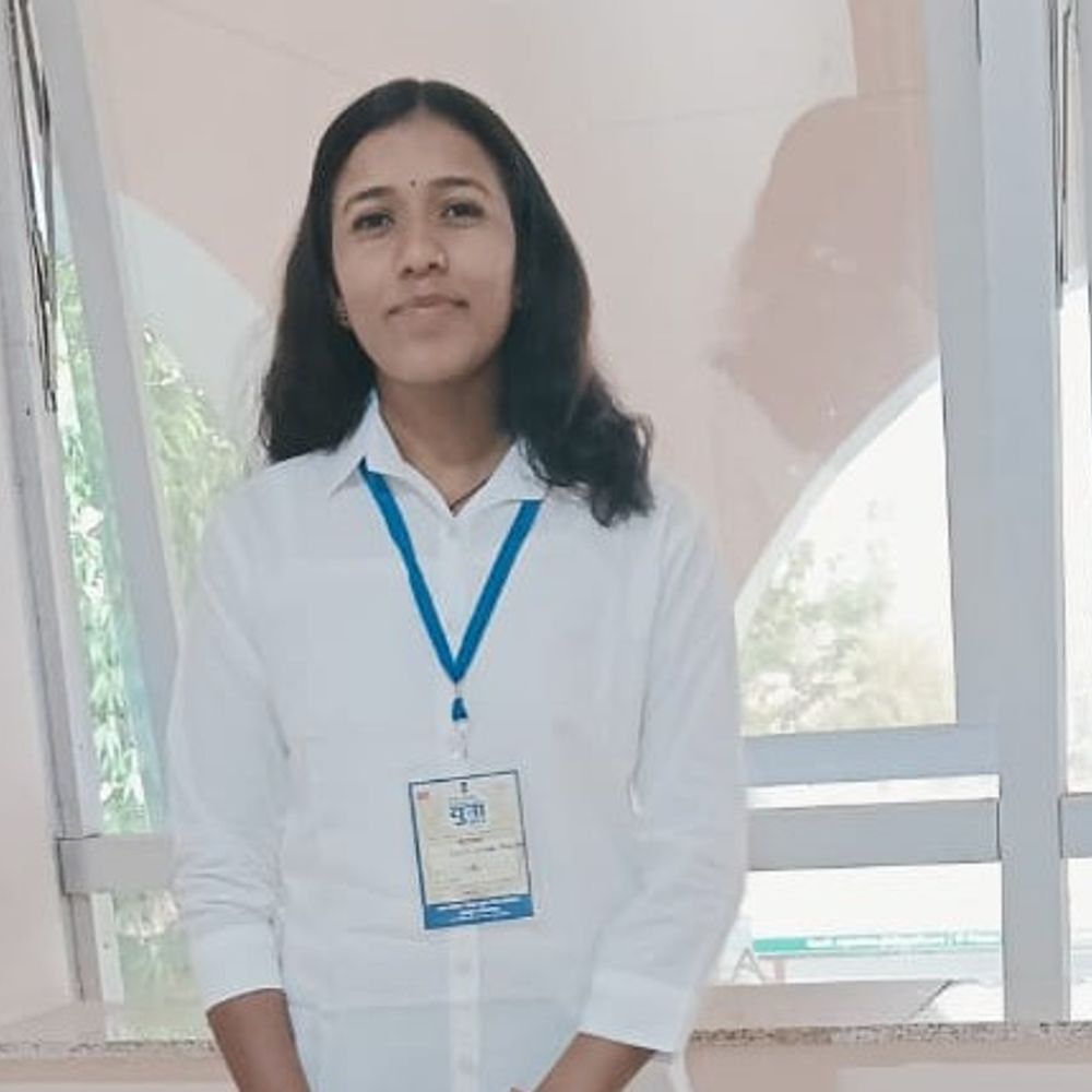 झालावाड़ की कविता मेघवाल का यूथ पार्लियामेंट में चयन:लगातार दूसरी बार राज्य स्तरीय कार्यक्रम में जिले का प्रतिनिधित्व करेंगी