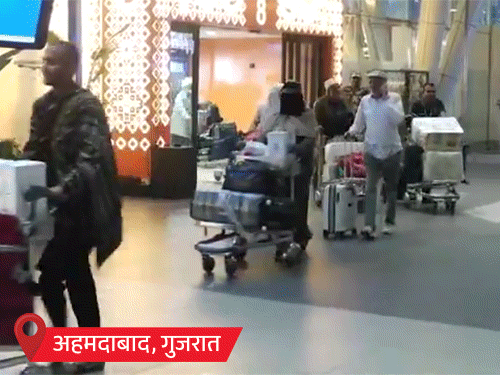 इजराइल-ईरान जंग, मिडिल ईस्ट से भारतीयों का लौटना जारी:जेद्दा से अहमदाबाद 200 यात्री आए, 4 दिन में भारतीय एयरलाइंस की 1117 इंटरनेशनल फ्लाइट्स रद्द