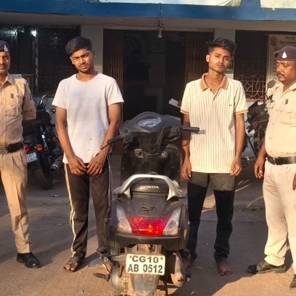 दुर्ग में चाकू की नोक पर लूट:  नेवई पुलिस ने कुछ ही घंटों में दो आरोपियों को दबोचा – durg-bhilai News