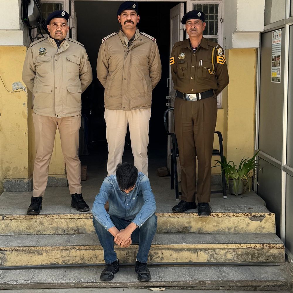 धर्मशाला में धोखाधड़ी का आरोपी गिरफ्तार:  निवेश के नाम पर हड़पे 26.60 लाख रुपए, ब्लॉक बैंक खाते का चेक देकर खरीदी गाड़ी, फरीदाबाद मिली – Dharamshala News